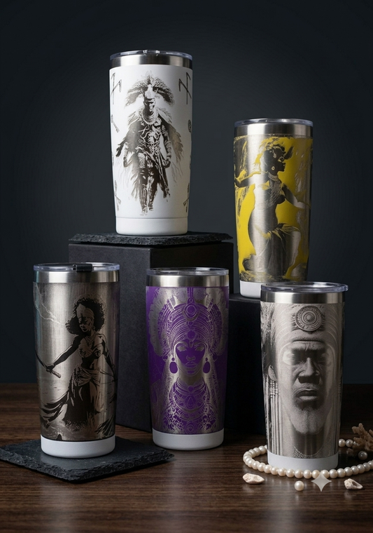 Laser Engraved Tumblers