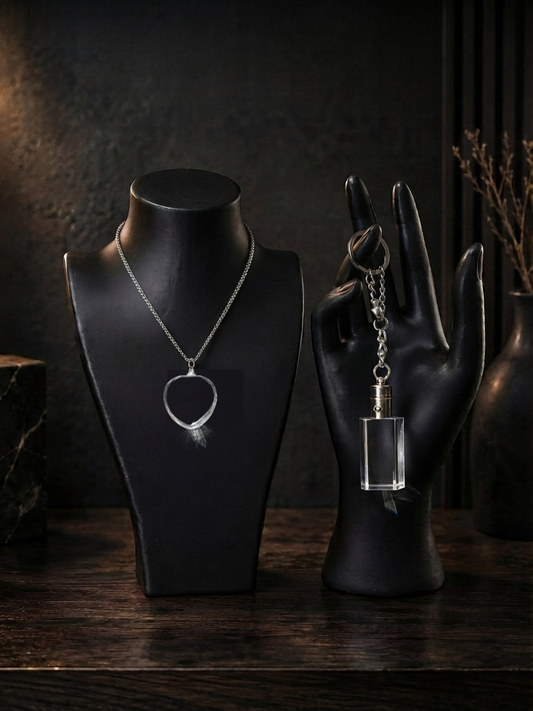 Premium Keychain Pendant Set