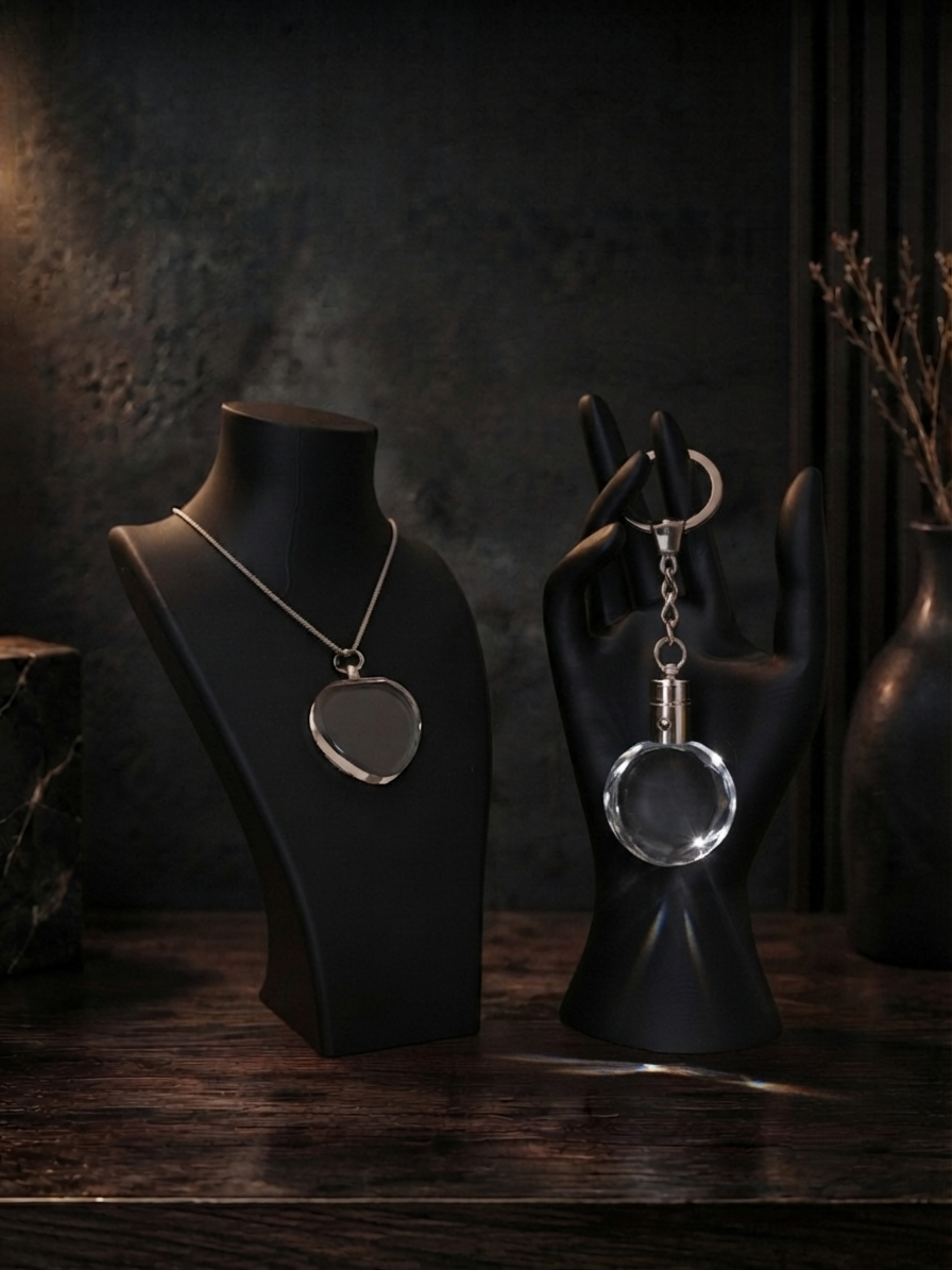 Premium Keychain Pendant Set