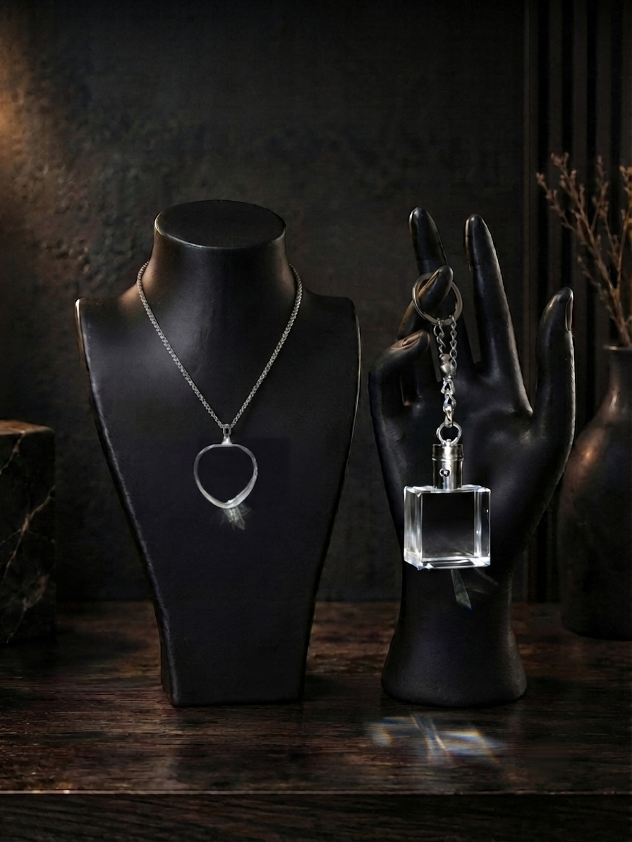Premium Keychain Pendant Set
