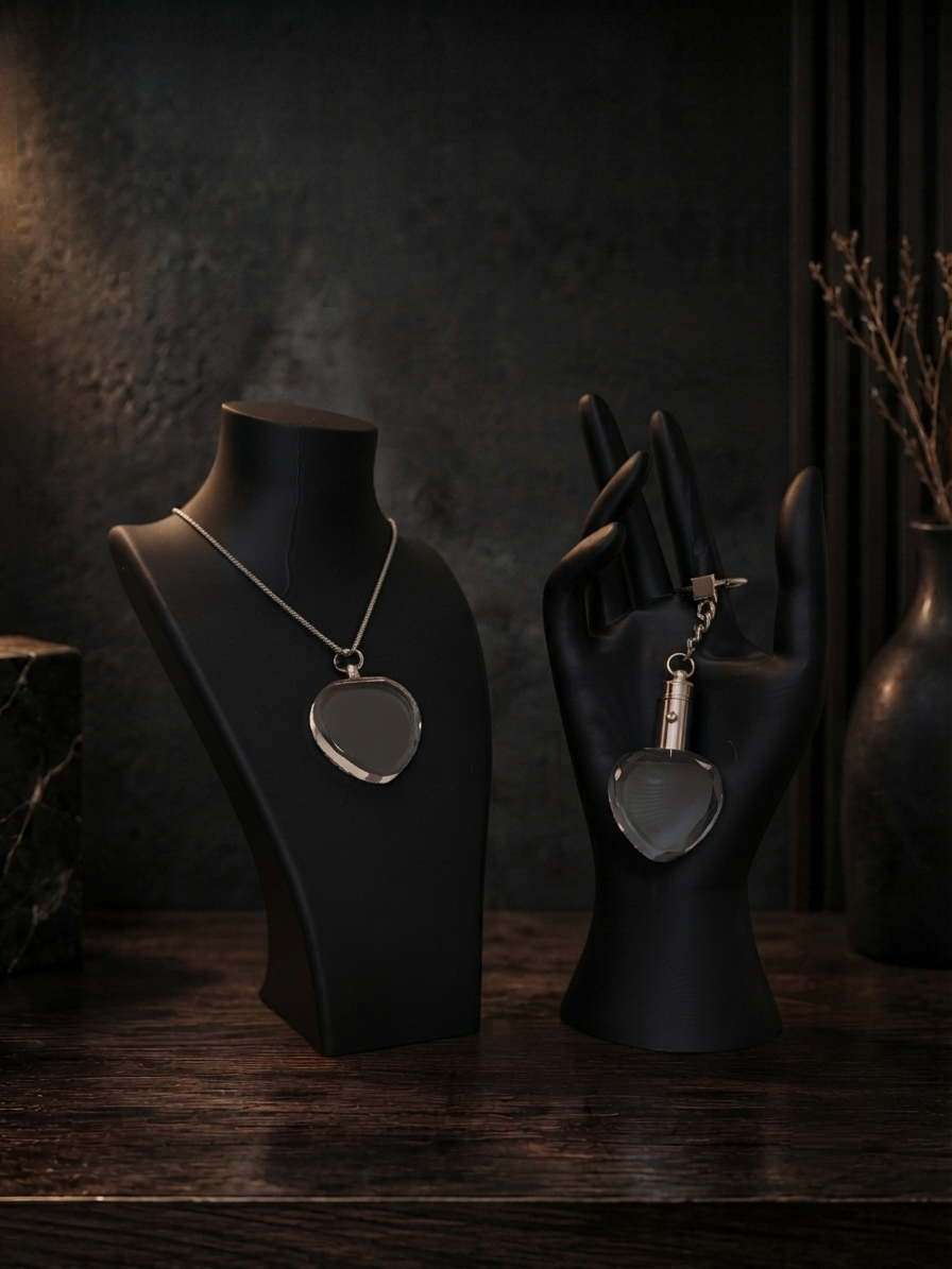 Premium Keychain Pendant Set