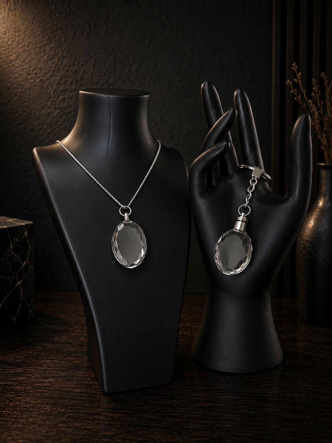 Premium Keychain Pendant Set