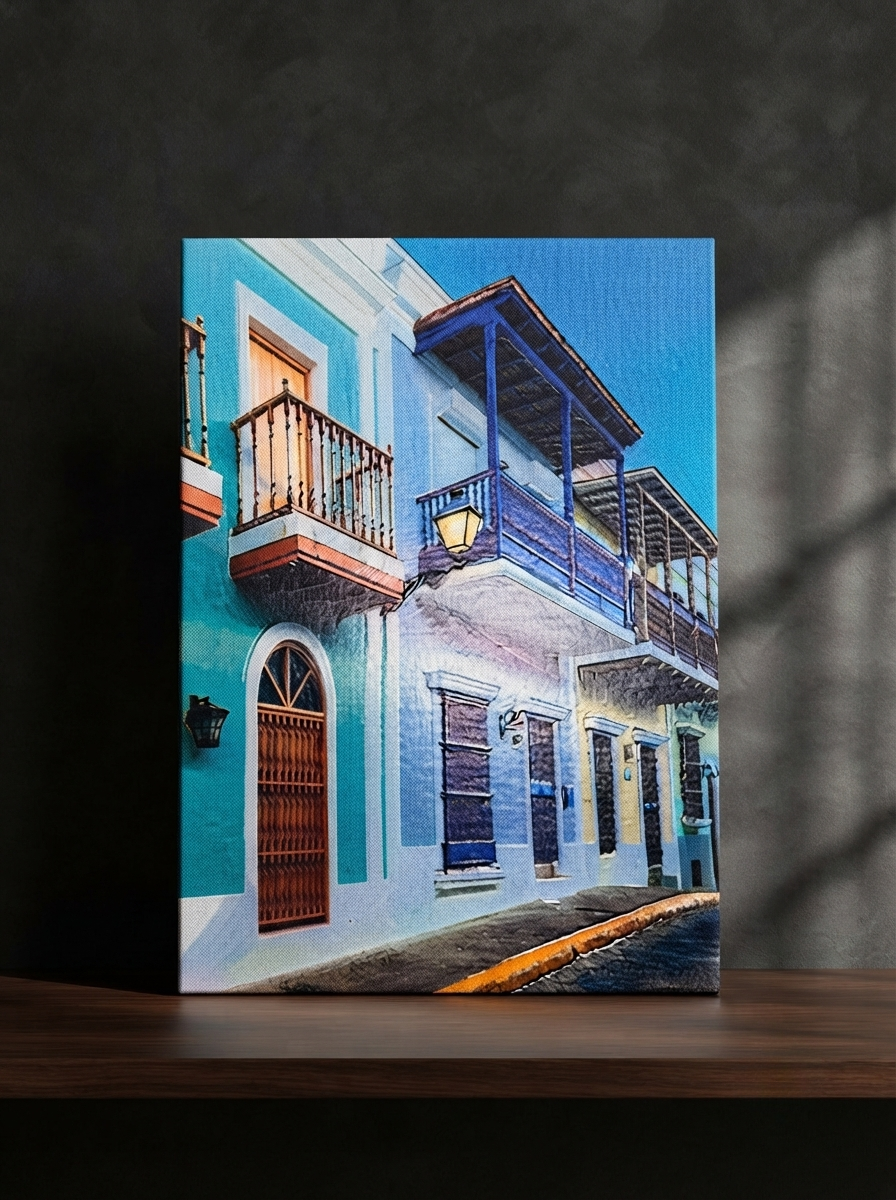 Personalized Premium Canvas