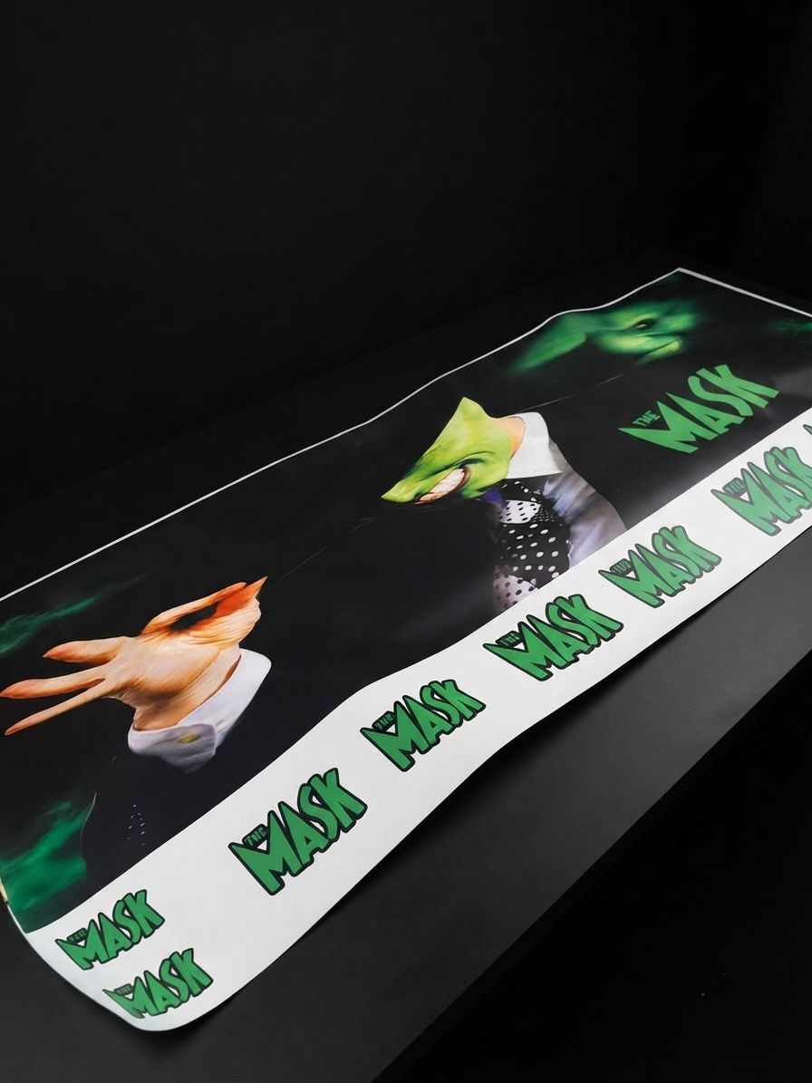 UV stickers and Large format Prints